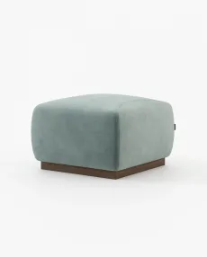 MIKE Footstool & Pouf Vienna Safira MIKE Footstool & Pouf Vienna Safira