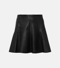 Mila leather miniskirt Mila leather miniskirt