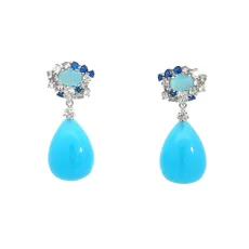 Milky Elegance Earrings Milky Elegance Earrings