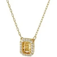 Millenia Yellow + Gold Sparkling Dance Necklace - Adjustable Millenia Yellow + Gold Sparkling Dance Necklace - Adjustable