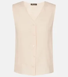 Milly ramie vest Milly ramie vest
