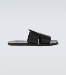 Miltiadis leather sandals Miltiadis leather sandals