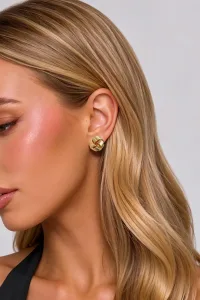 Mine To Wear Earrings Gold Mine To Wear Earrings Gold