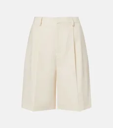 Minetta wool gabardine Bermuda shorts Minetta wool gabardine Bermuda shorts