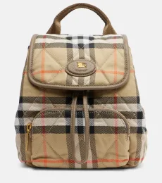 Mini Burberry Check backpack Mini Burberry Check backpack