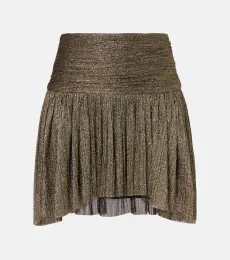 Mini-jupe Eloise asymétrique à ornements Mini-jupe Eloise asymétrique à ornements