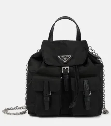 Mini nylon backpack Mini nylon backpack
