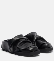 Mini Robin leather mules Mini Robin leather mules