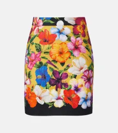 Minifalda floral Minifalda floral