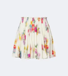 Minifalda Livy estampada plisada Minifalda Livy estampada plisada