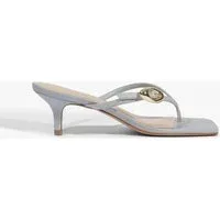 Miriam Nubuck Sandal