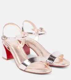 Miss Jane 55 leather sandals Miss Jane 55 leather sandals