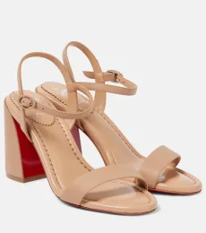 Miss Jane leather slingback sandals Miss Jane leather slingback sandals