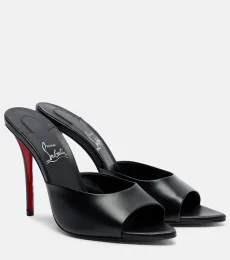 Miss Z leather mules
