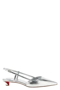 Miss Z slingback - Silver