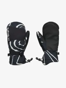 Mission - Boys Black Technical Snow Mittens Mission - Boys Black Technical Snow Mittens