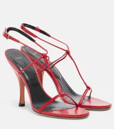 Mixer leather slingback sandals Mixer leather slingback sandals