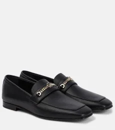 MJ Moc leather loafers MJ Moc leather loafers