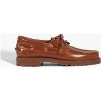 Mocaschutz Leather Flat