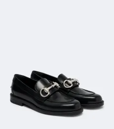 Mocasines Boulevard de piel con Horsebit Mocasines Boulevard de piel con Horsebit