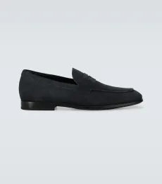Mocasines de ante