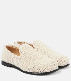 Mocasines de croché Mocasines de croché