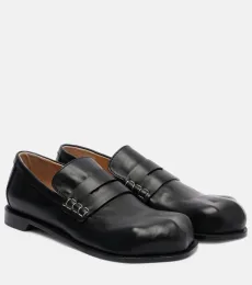 Mocasines de piel Mocasines de piel
