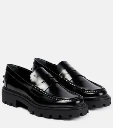 Mocasines de piel Mocasines de piel