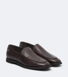 Mocasines de piel con cuentas Monili Mocasines de piel con cuentas Monili