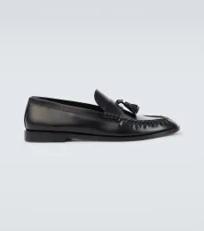 Mocasines de piel pulida Mocasines de piel pulida