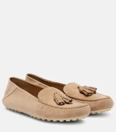 Mocasines Dot Sole de ante Mocasines Dot Sole de ante