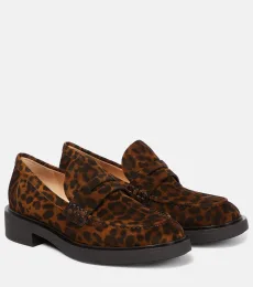 Mocasines Harris de ante estampados Mocasines Harris de ante estampados