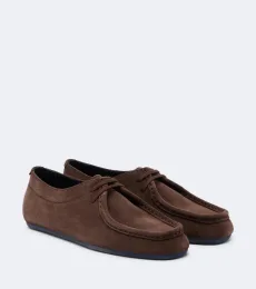 Mocasines Hood de ante Mocasines Hood de ante