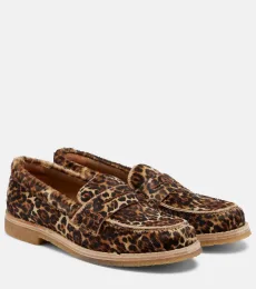 Mocasines Jerry de piel estampados Mocasines Jerry de piel estampados