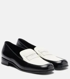 Mocasines Label de piel Mocasines Label de piel