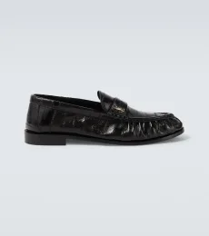 Mocasines Le Loafer de piel de anguila