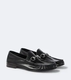 Mocasines Lugano de piel con Horsebit