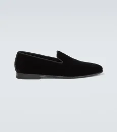 Mocasines Mario de terciopelo