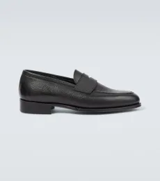 Mocasines penny Bradley II de piel Mocasines penny Bradley II de piel