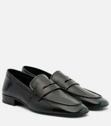 Mocasines penny de charol Mocasines penny de charol