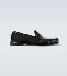 Mocasines penny de charol Mocasines penny de charol