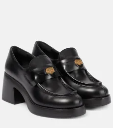 Mocasines penny de piel Mocasines penny de piel