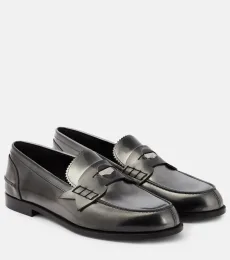Mocasines penny de piel Mocasines penny de piel
