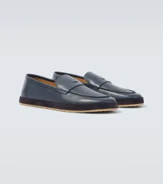 Mocasines penny de piel Mocasines penny de piel