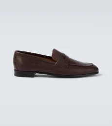 Mocasines penny Milton de piel Mocasines penny Milton de piel