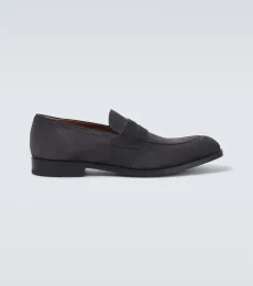 Mocasines penny New Classic de piel