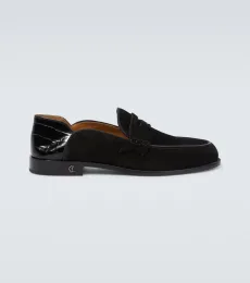 Mocasines Penny No Back de ante y piel Mocasines Penny No Back de ante y piel