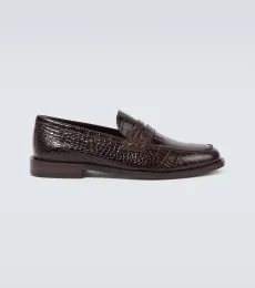 Mocasines penny Perry de piel grabada Mocasines penny Perry de piel grabada