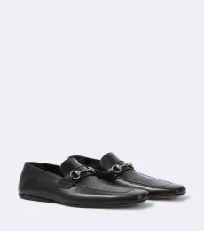 Mocasines Ragazzo de piel con Horsebit Mocasines Ragazzo de piel con Horsebit