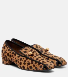 Mocasines Showtime de pelo de becerro Mocasines Showtime de pelo de becerro